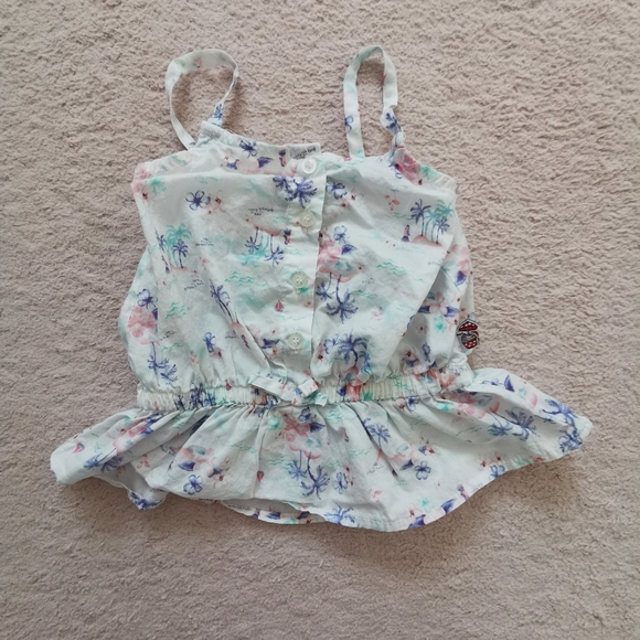 3/25 Sergent major Super adorable cotton lawn sheer with leggings - Picture 7 of 10